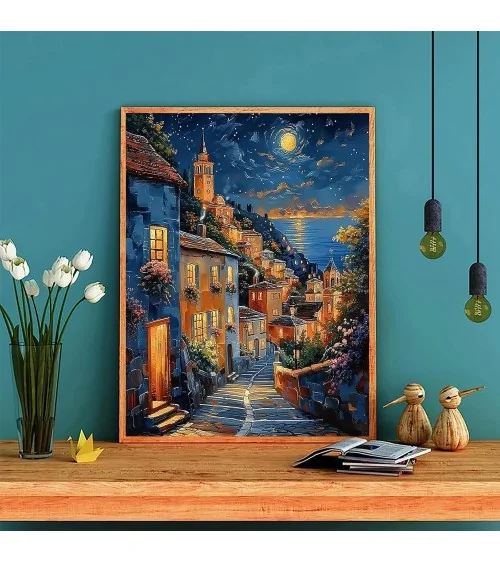 Malen Nach Zahlen 40x50cm | Altstadt