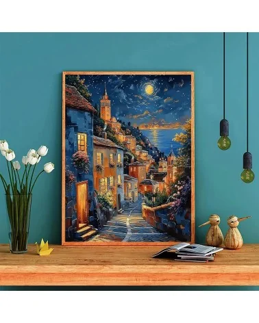 Malen Nach Zahlen 40x50cm | Altstadt