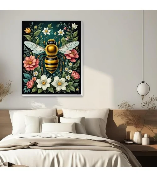 Malen Nach Zahlen 40x50cm | Biene