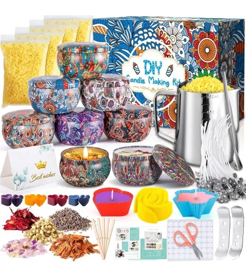 Kerzenherstellung Set | Kreative Kerzenkunst