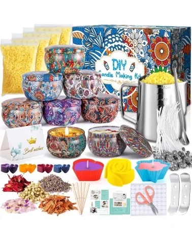Kerzenherstellung Set | Kreative Kerzenkunst