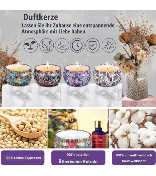 Kerzenherstellung Set | Kreative Kerzenkunst