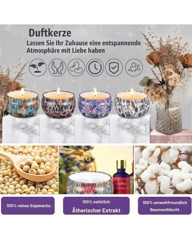 Kit de fabrication de bougies | Art créatif de la bougie