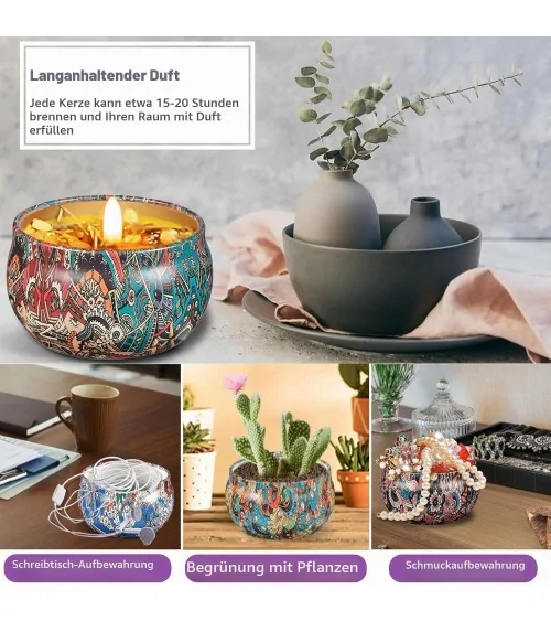 Kerzenherstellung Set | Kreative Kerzenkunst