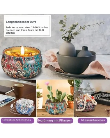 Kerzenherstellung Set | Kreative Kerzenkunst