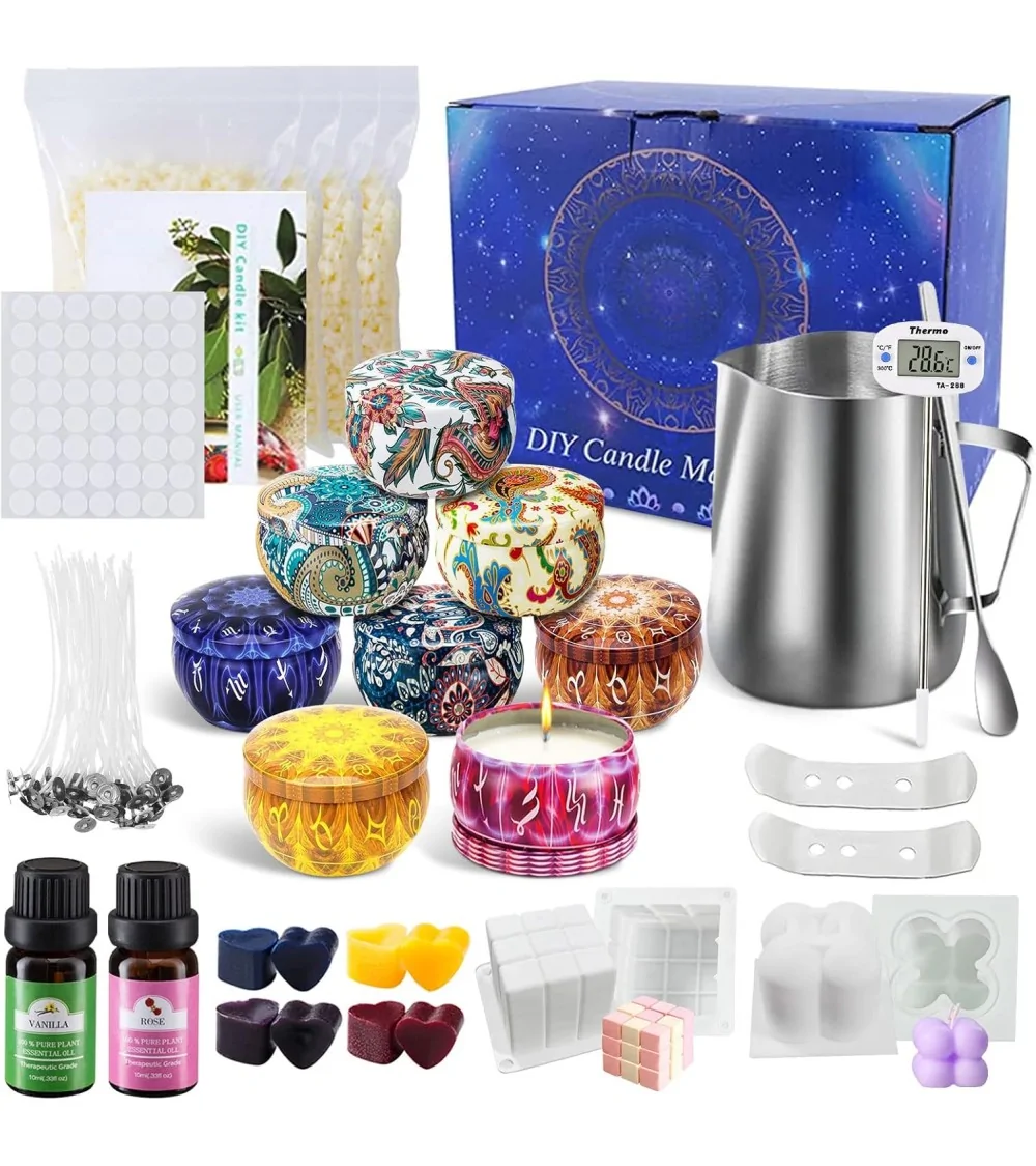 Kerzenherstellung Set | Kreative Kerzenkunst