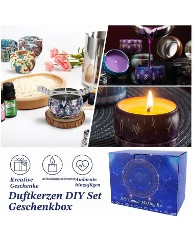 Kerzenherstellung Set | Kreative Kerzenkunst