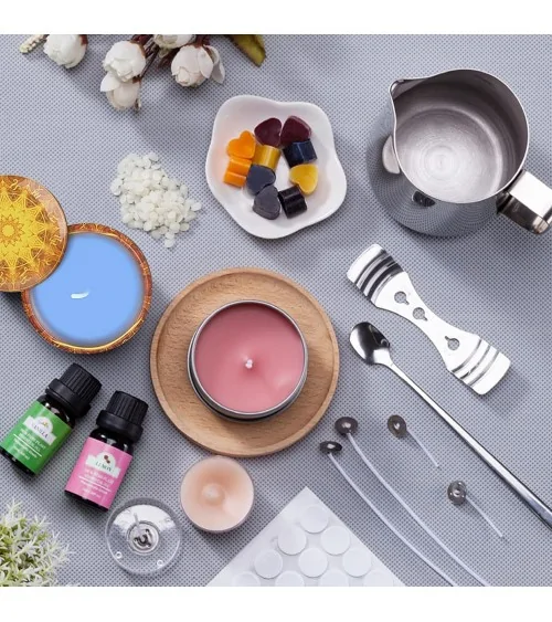 Kerzenherstellung Set | Kreative Kerzenkunst