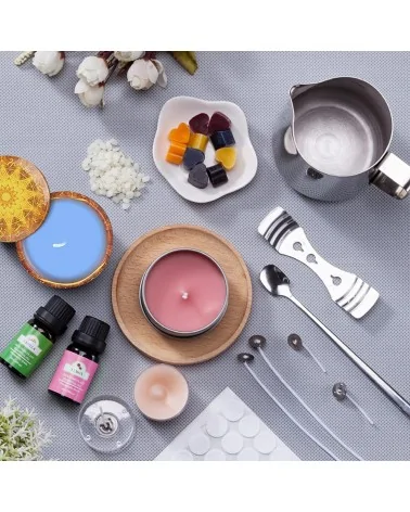 Kerzenherstellung Set | Kreative Kerzenkunst