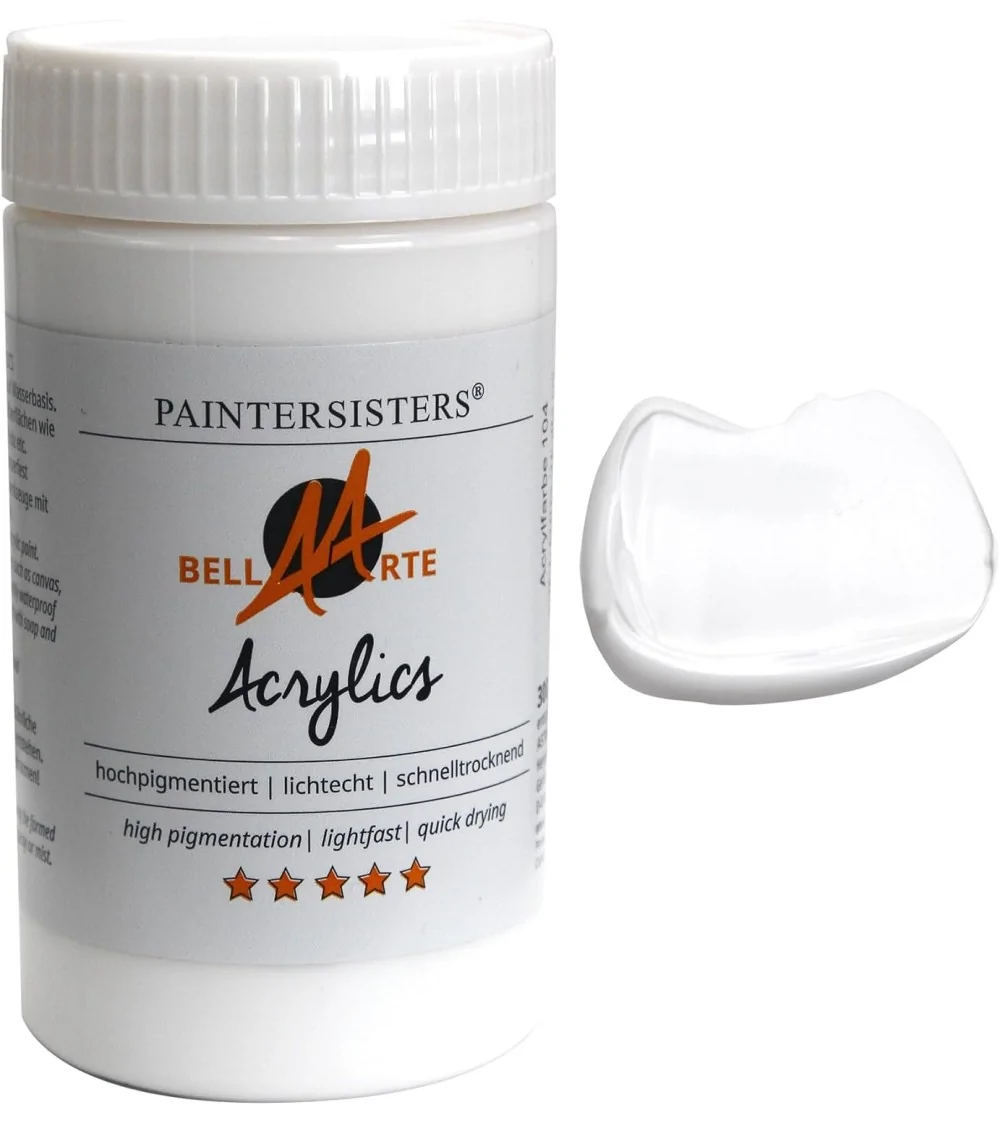 Peintures acryliques Bella Arte | 300 ml