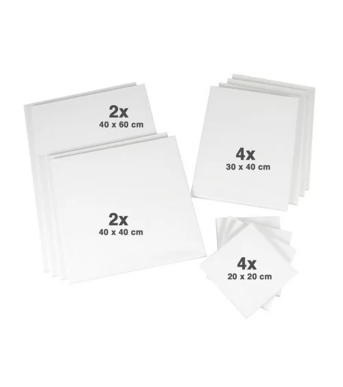 Keilrahmen SET 2 | Kreative Freiheit in jedem Set