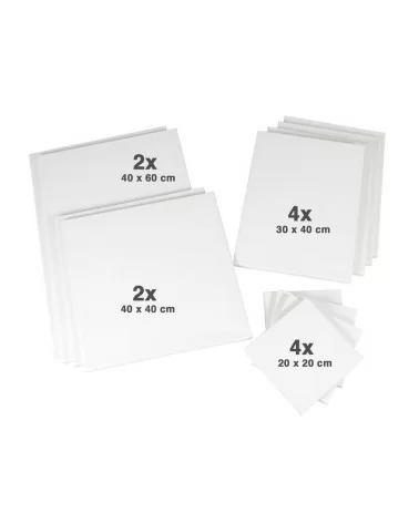 Keilrahmen SET 2 | Kreative Freiheit in jedem Set