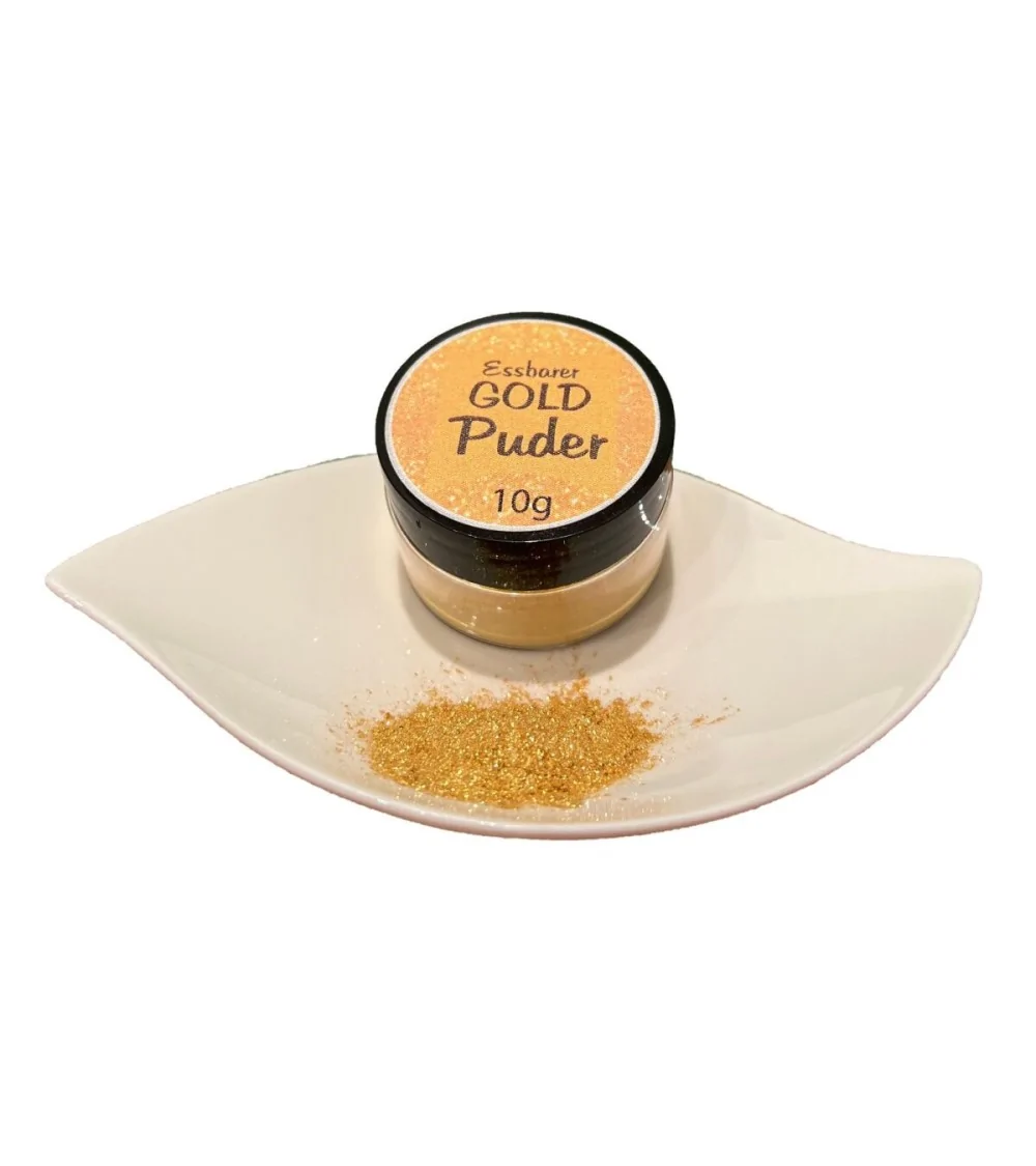 Poudre d'or comestible | 10 g