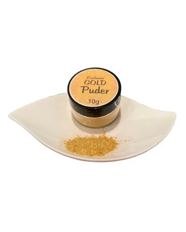 Poudre d'or comestible | 10 g