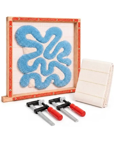 Cadre en bois pour tapis tufté | 60 x 60 cm