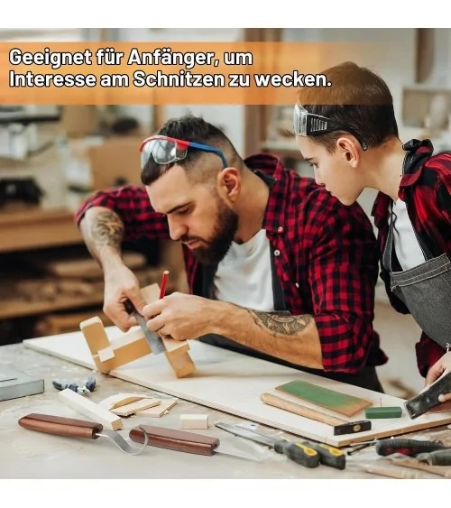 Holz Schnitzwerkzeug | 24-teilig
