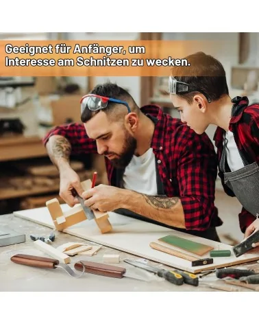 Holz Schnitzwerkzeug | 24-teilig
