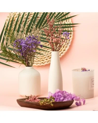 Fleurs séchées naturelles | Bricolage durable