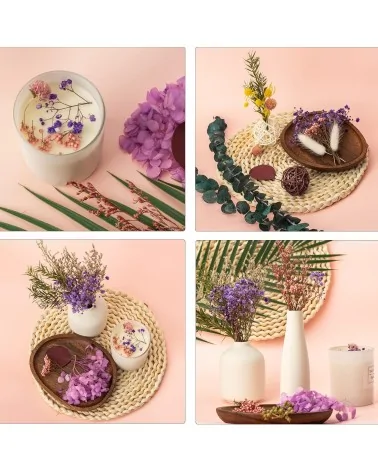 Natürliche Trockenblumen| Nachhaltig Basteln
