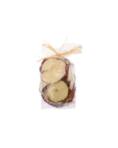 Glorex : tranches de pomme 60 mm | 50 g