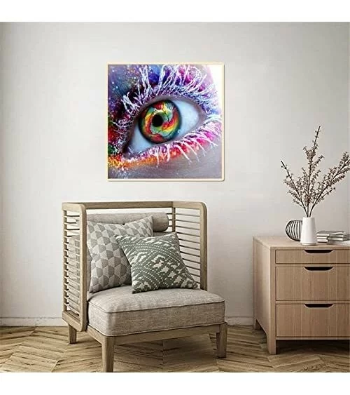 Diamond Painting 35x35cm | Auge