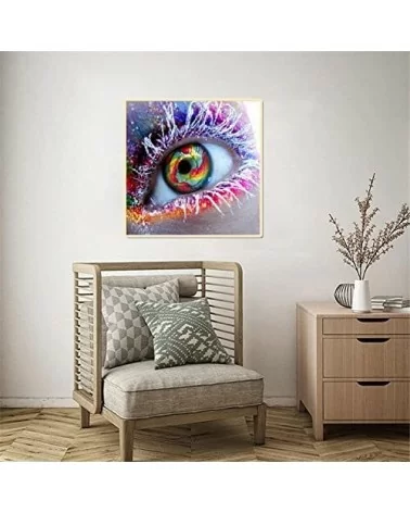 Diamond Painting 35x35cm | Auge