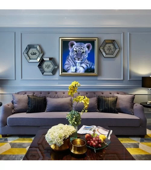 Diamond Painting 30x30cm | Tiger Style
