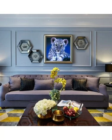 Diamond Painting 30x30cm | Tiger Style