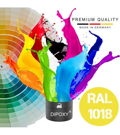 Dipoxy Epoxidharz Pigment RAL 9018 | Hohe Pigmentierung