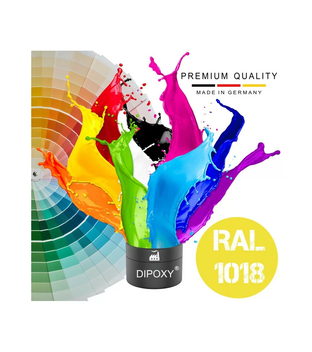 Dipoxy Epoxidharz Pigment RAL 9018 | Hohe Pigmentierung