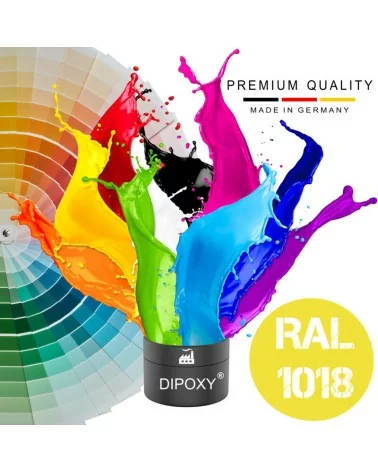 Dipoxy Epoxidharz Pigment RAL 9018 | Hohe Pigmentierung