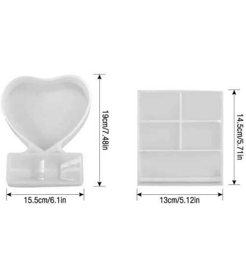Silikon Giessform | Fotorahmen 2Stk.