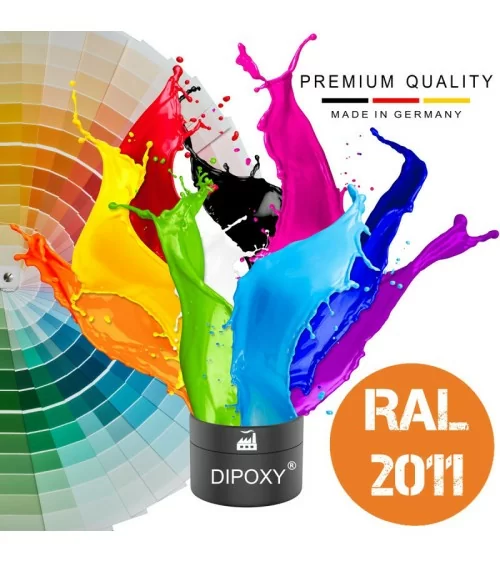 Dipoxy Epoxidharz Pigment RAL 2011| Hohe Pigmentierung