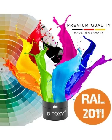 Dipoxy Epoxidharz Pigment RAL 2011| Hohe Pigmentierung