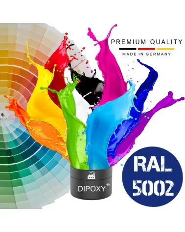 Dipoxy Epoxidharz Pigment RAL 5002 | Hohe Pigmentierung