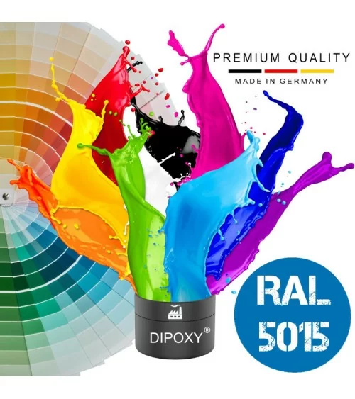 Dipoxy Epoxidharz Pigment RAL 5015 | Hohe Pigmentierung