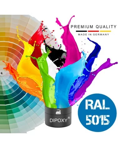 Dipoxy Epoxidharz Pigment RAL 5015 | Hohe Pigmentierung